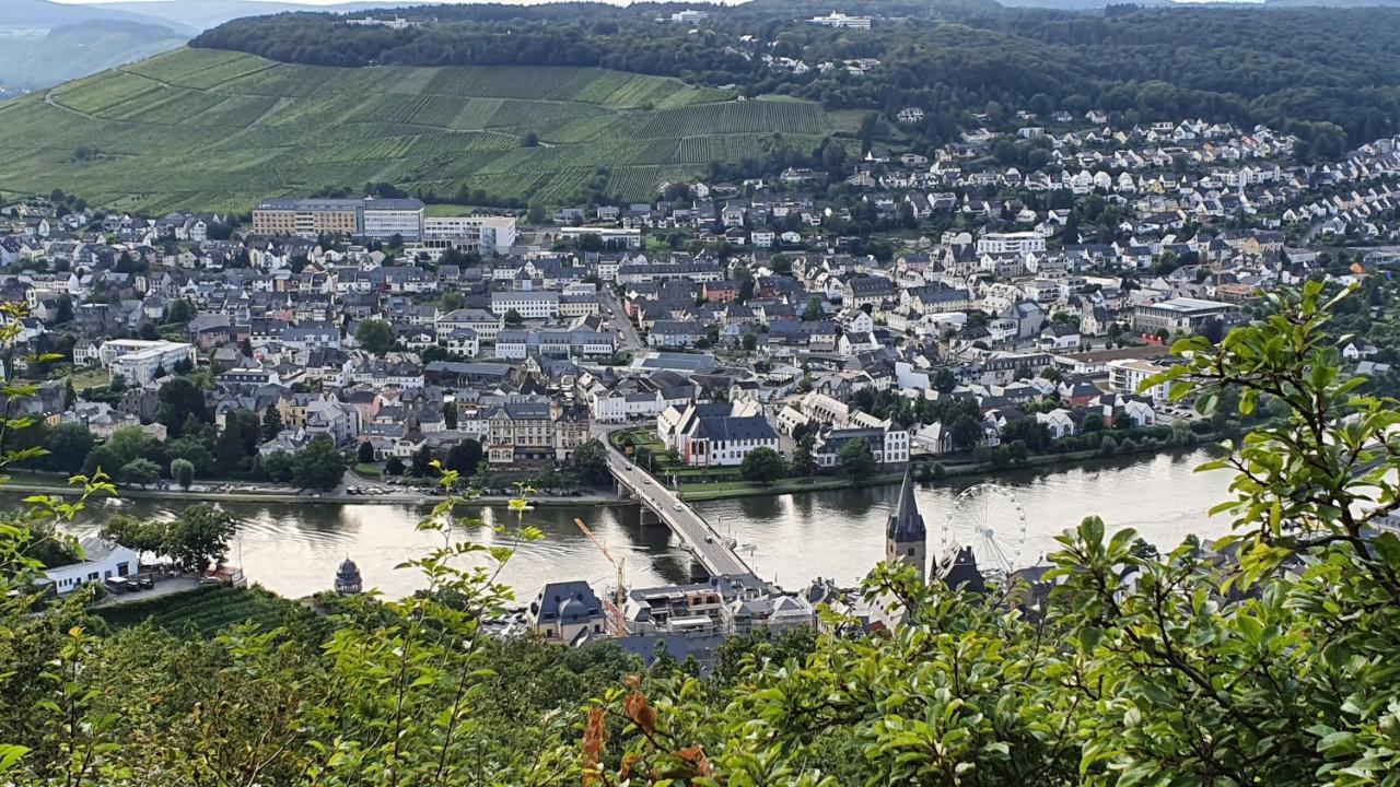 Ferienwohnung Im Moseltal Veldenz ภายนอก รูปภาพ