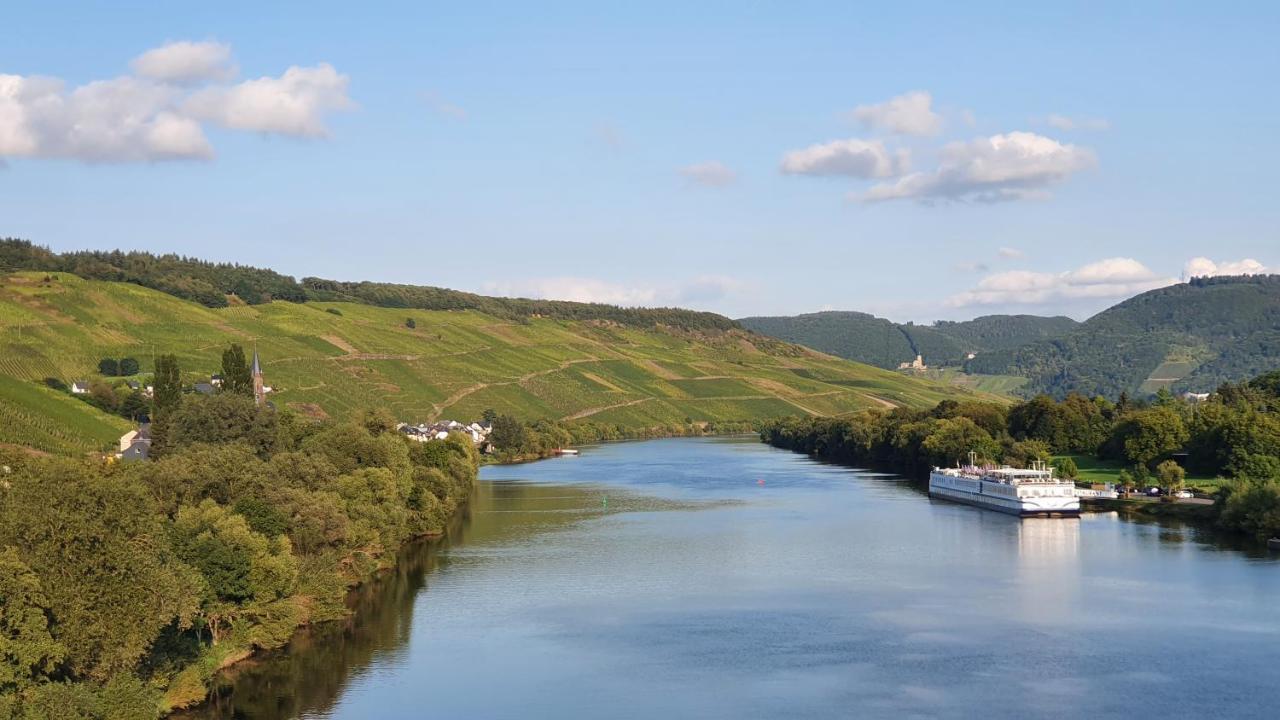 Ferienwohnung Im Moseltal Veldenz ภายนอก รูปภาพ