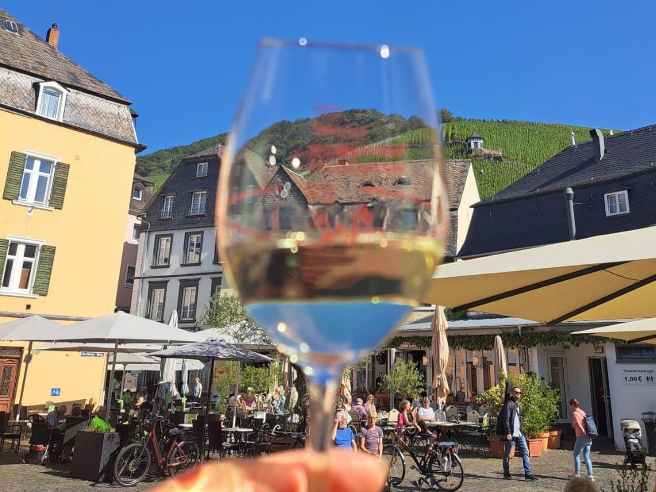Ferienwohnung Im Moseltal Veldenz ภายนอก รูปภาพ