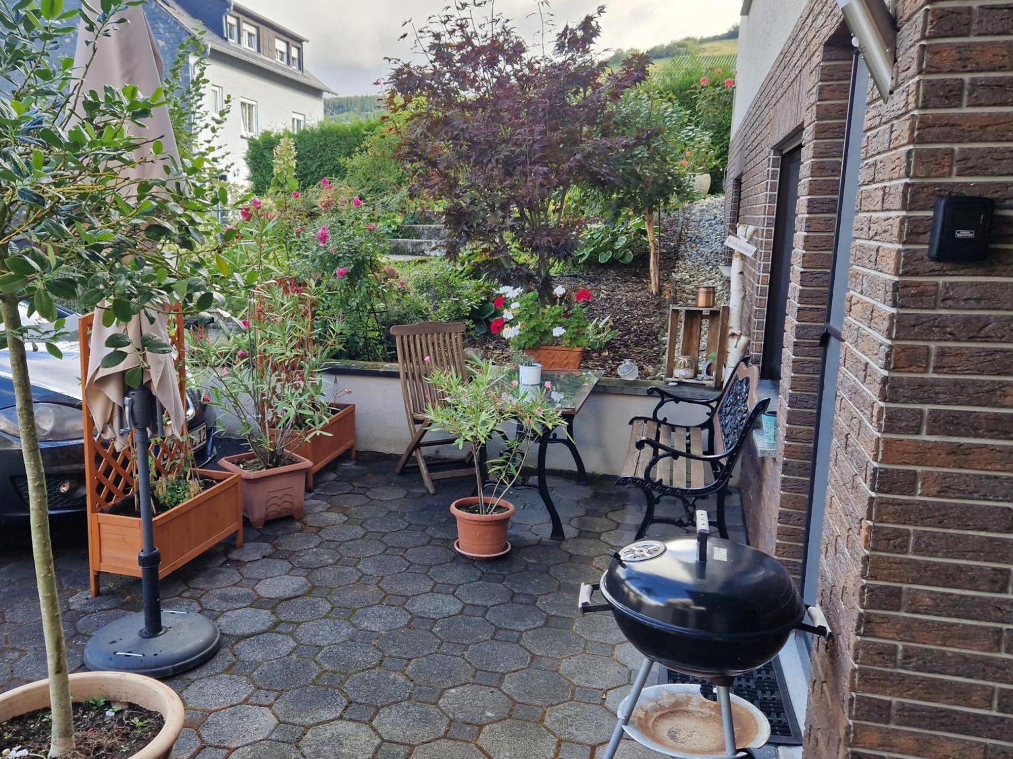 Ferienwohnung Im Moseltal Veldenz ภายนอก รูปภาพ